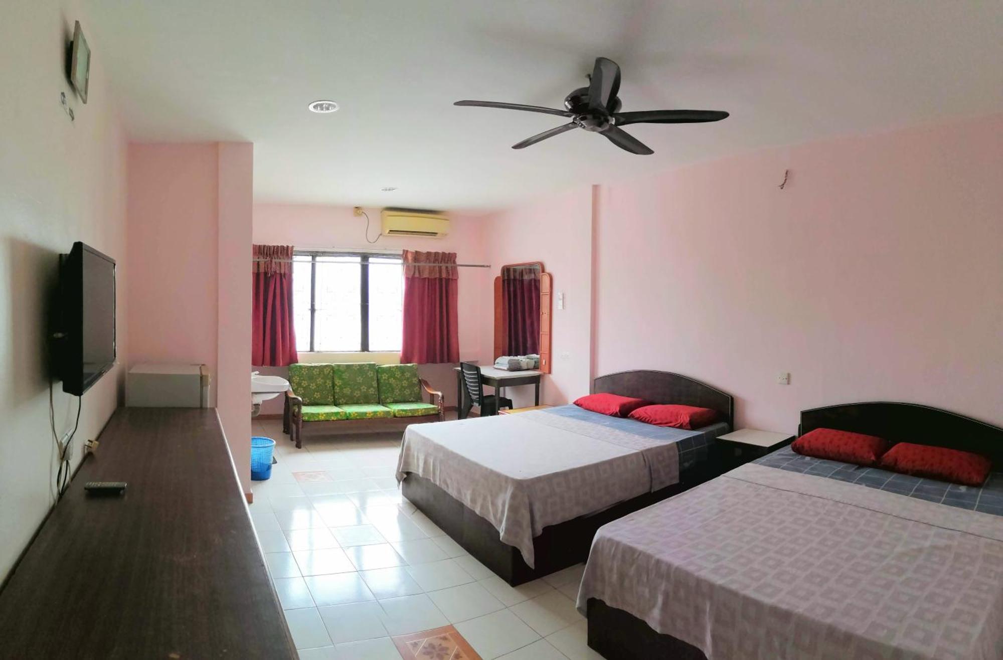 New Budget Inn Hotel Chukai Extérieur photo