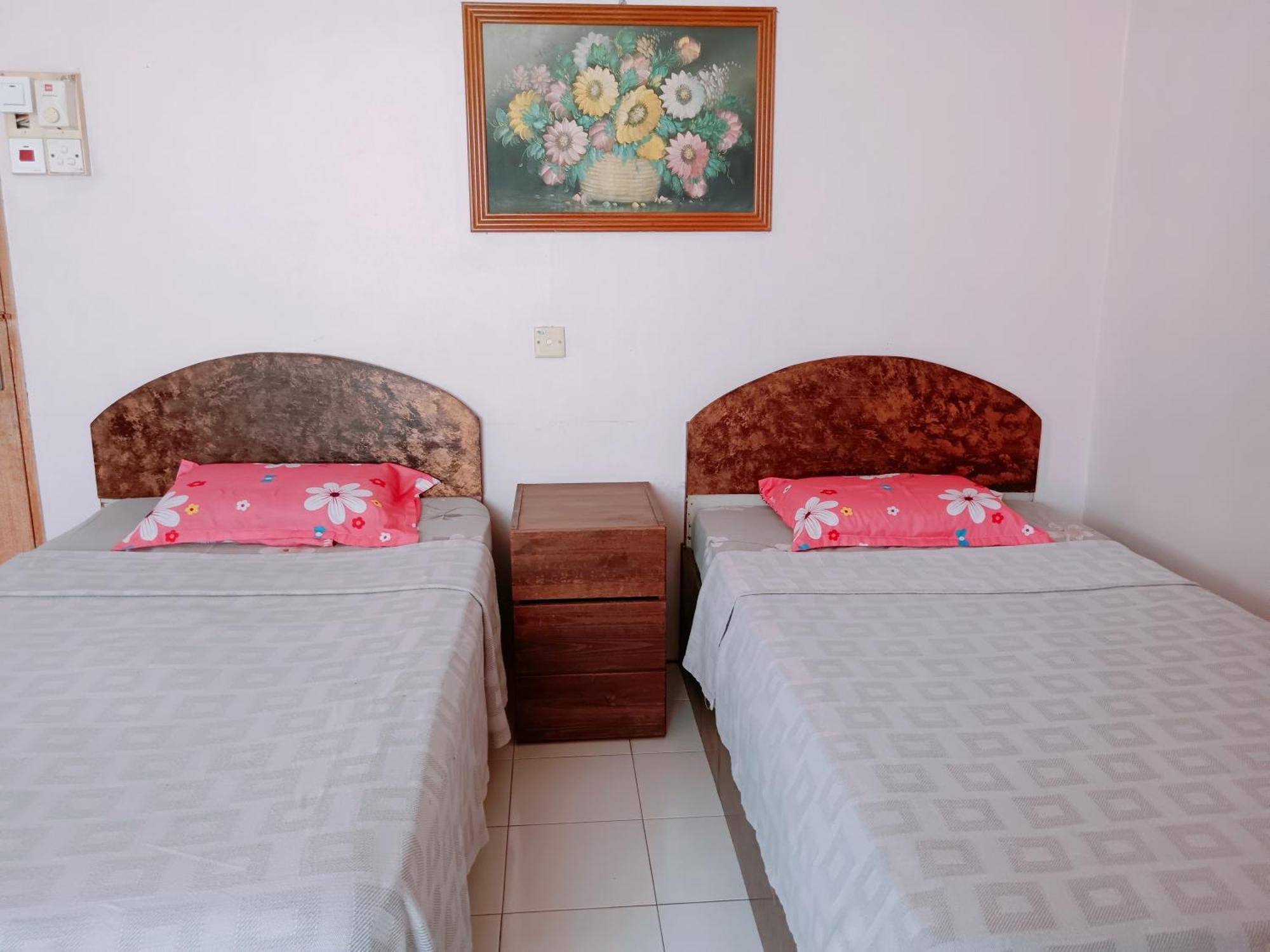 New Budget Inn Hotel Chukai Extérieur photo