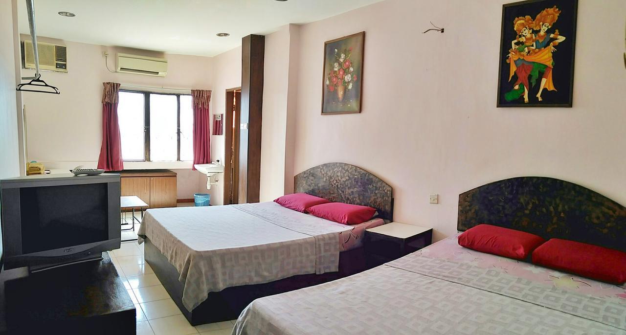 New Budget Inn Hotel Chukai Extérieur photo