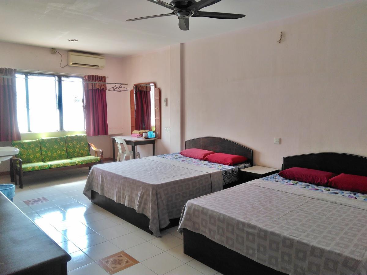 New Budget Inn Hotel Chukai Extérieur photo